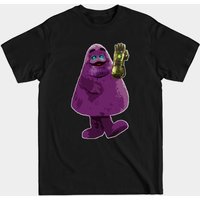 T-shirt Infinity Gauntlet pour hommes - Noir