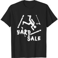 T-shirt Yard Sale Cadeau Amusant de Ski pour Hommes — T-shirts pour hommes