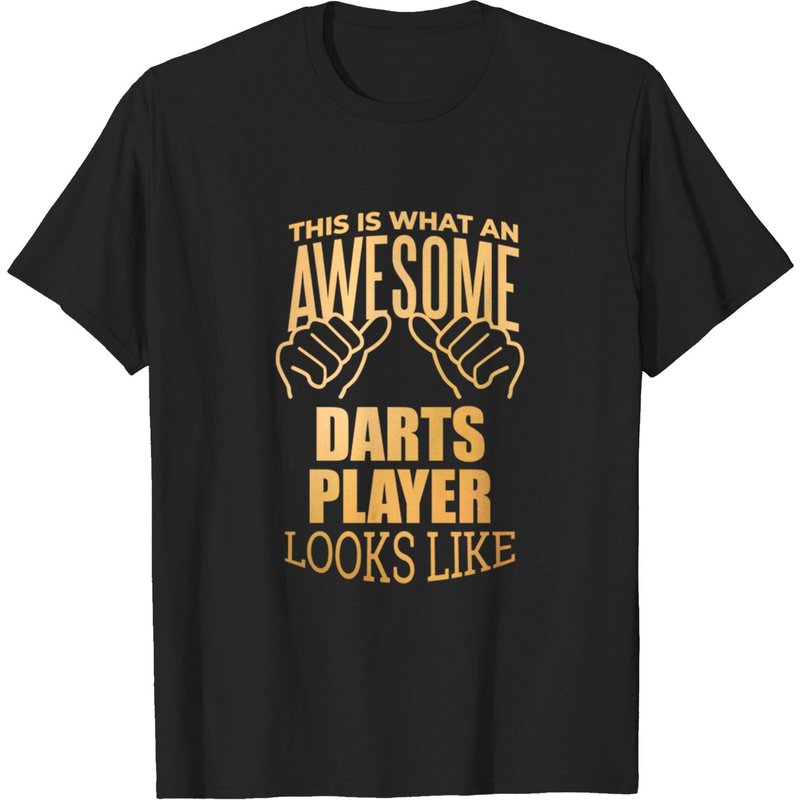 T-shirt pour hommes Dart en noir — T-shirts pour hommes