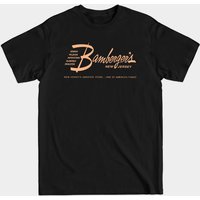 Bamberger's Men's Black T-Shirt