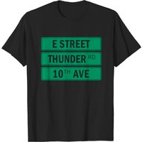T-shirt pour hommes Springsteen E-Street Thunder Rd — T-shirts pour hommes