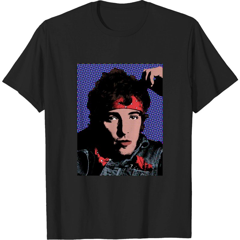 T-shirt pour hommes Pop Art de Bruce Springsteen — T-shirts pour hommes