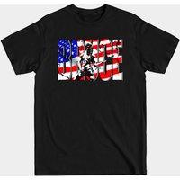 Bruce Men's T-Shirt in Black