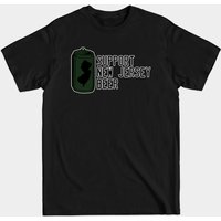 Support New Jersey Beer Men's T-Shirt