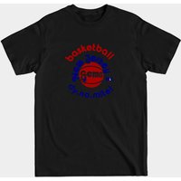 Defunct New Jersey Gems WBL Basketball 1978 Men's T-Shirt