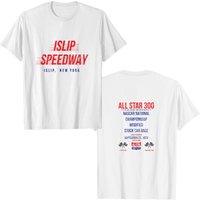 T-shirt pour hommes Islip Speedway All Star 300 - Long Island NY — T-shirts pour hommes