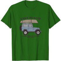 Lake Placid New York Men's T-Shirt