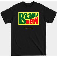 T-shirt Noir pour Hommes Mountain New — T-shirts pour hommes