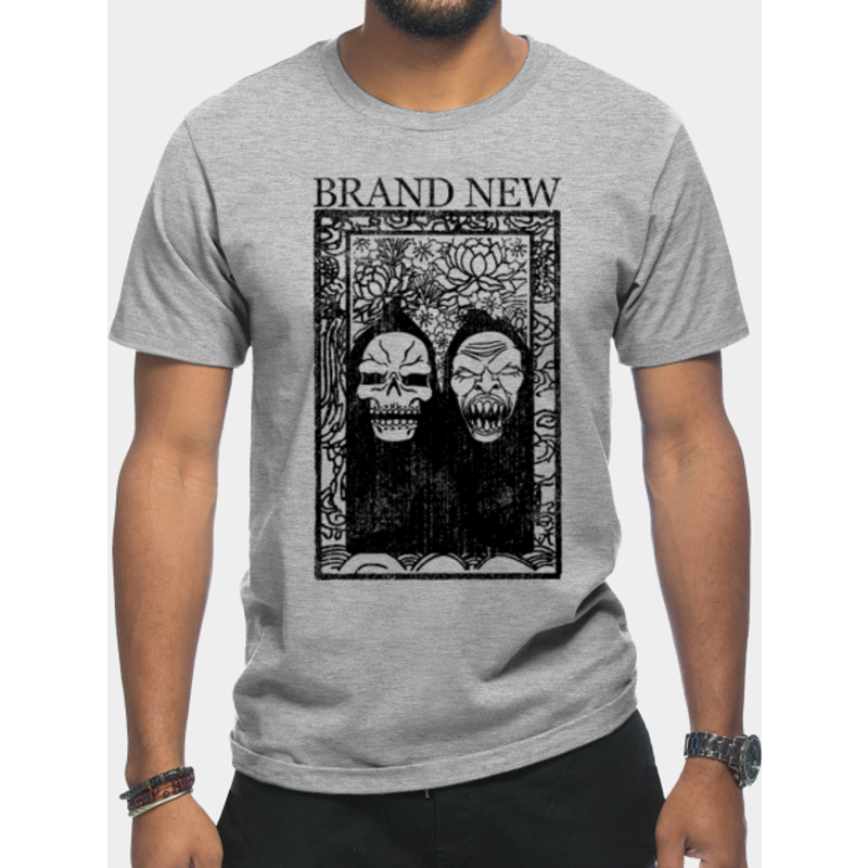 Reapers Black Men's T-Shirt by Brand New