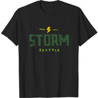 Seattle Stoooorm 04 - Seattle Storm Men's T-Shirt