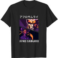 T-shirt Afro Samurai Scene pour hommes — T-shirts pour hommes