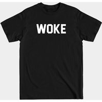 Woke Men's T-Shirt in Royal Color