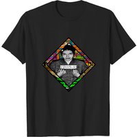 T-shirt Ms. Parks Afro Print Rosa Parks 1955 pour hommes — T-shirts pour hommes