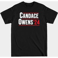 Candace Owens For President 2024 Men's T-Shirt — Mens T Shirts
