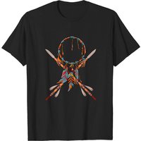 Native American Men's T-Shirt in Black — Mens T Shirts