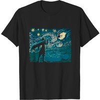 T-shirt Starry Fantasy Final Fantasy 7 pour hommes