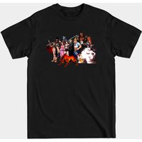T-shirt pour hommes Old School FF 7 - Final Fantasy 7