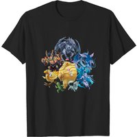 Final Fantasy VII Invocations - T-shirt Final Fantasy 7 Jennifer Teh