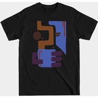 T-shirt pour hommes Abstract Coffee - Designs abstraits — T-shirts pour hommes