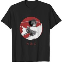 T-shirt pour hommes Samurai Beauty Shiki Ryougi — T-shirts pour hommes