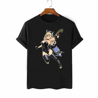 Edens Zero Rebecca Men's T-Shirt in Black — Mens T Shirts