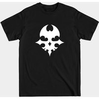 Player White on Black T-Shirt - The World Ends With You