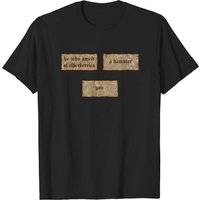 Your Father Smelt of Elderberries - Monty Python T-Shirt for Men