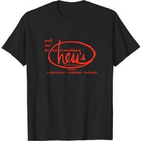 Hess Men's T-Shirt - Black - 100% Cotton — Mens T Shirts