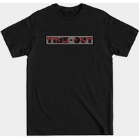 Time - Out - Arcade Men's T-Shirt — Mens T Shirts