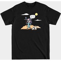 Turbo Kid - Turbokid Men's T-Shirt in Black — Mens T Shirts