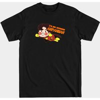 T-shirt Anpanman Hope - Jhope pour hommes en noir — T-shirts pour hommes