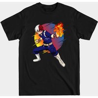 Boku No Hero Academia Shoto Todoroki Men's T-Shirt — Mens T Shirts