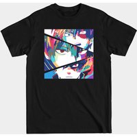 Shoto Todoroki Men's Black T-Shirt — Mens T Shirts