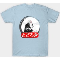 Todoroki Shoto Men's Black T-Shirt