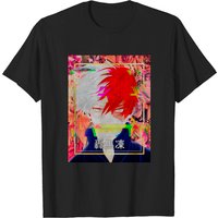 Shoto Todoroki Glitch Hero Anime T-Shirt