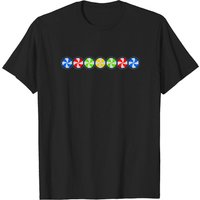 Classic Sox Pinwheel - White Sox T-shirt pour hommes — T-shirts pour hommes