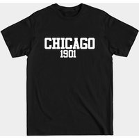 Chicago 1901 Men's T-Shirt - Black Variant