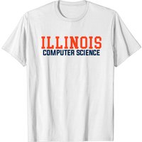T-shirt Illinois Informatique Color Block pour hommes — T-shirts pour hommes