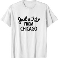 Just A Kid From Chicago Men's T-Shirt