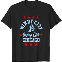 T-shirt pour hommes Windy City Boxing Club Chicago