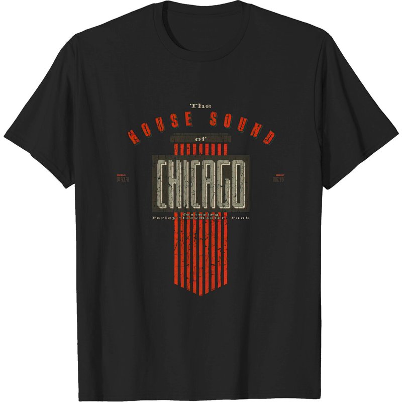 T-shirt pour hommes The House Sound Of Chicago 1986 — T-shirts pour hommes
