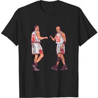 T-shirt pour hommes Michael Jordan X Scottie Pippen