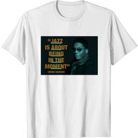 T-shirt Herbie Hancock Citations Jazz pour hommes