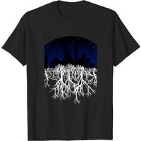 T-shirt pour hommes Smothered Nature - Noir