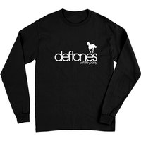 T-shirt à manches longues Deftones White Pony pour unisexe