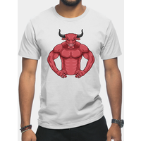 T-shirt Bull As Bodybuilder Extreme pour hommes