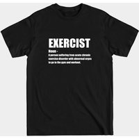 T-shirt pour hommes - Exercist Noun - Exercise — T-shirts pour hommes