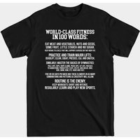 T-shirt pour hommes Fitness In 100 Words — T-shirts pour hommes