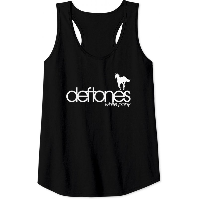 Deftones White Pony Tank Tops for Men