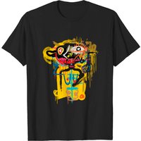 The Beauty - Expressionism T-Shirt for Men - Black